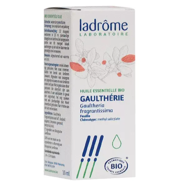 Ladrôme Huile Essentielle Gaulthérie Bio 10ml