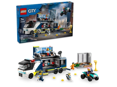 LEGO Politielaboratorium in truck (60418)