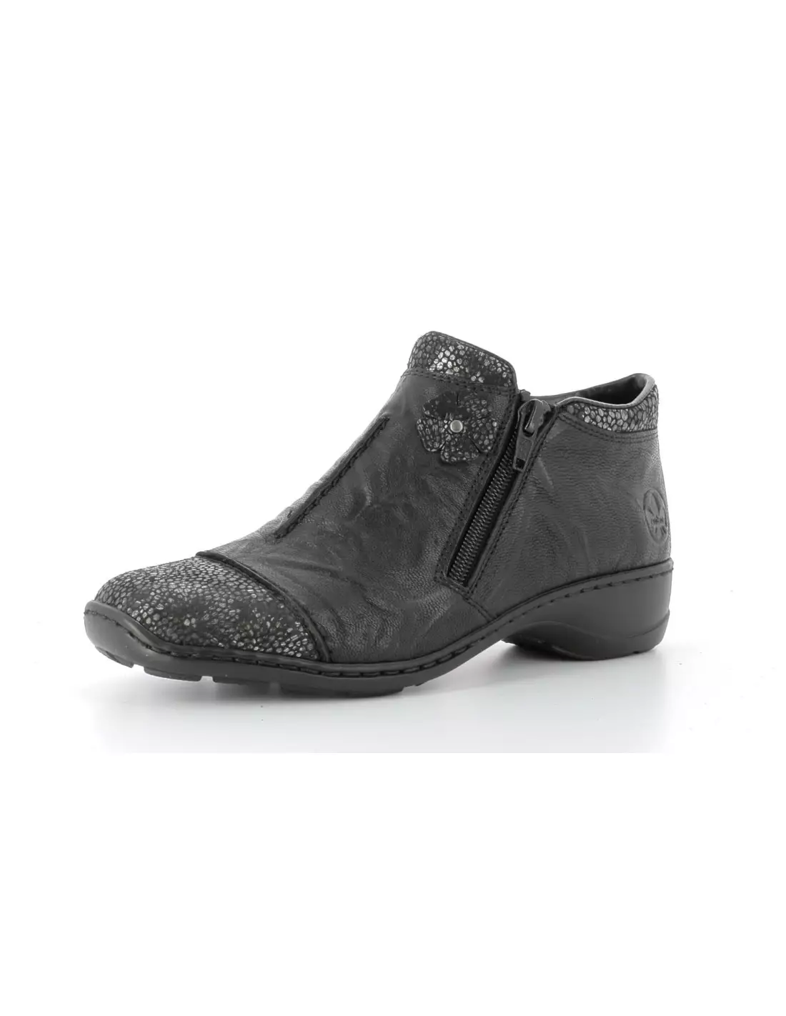 RIEKER 58388 01 - Boots & bottines Schwarz