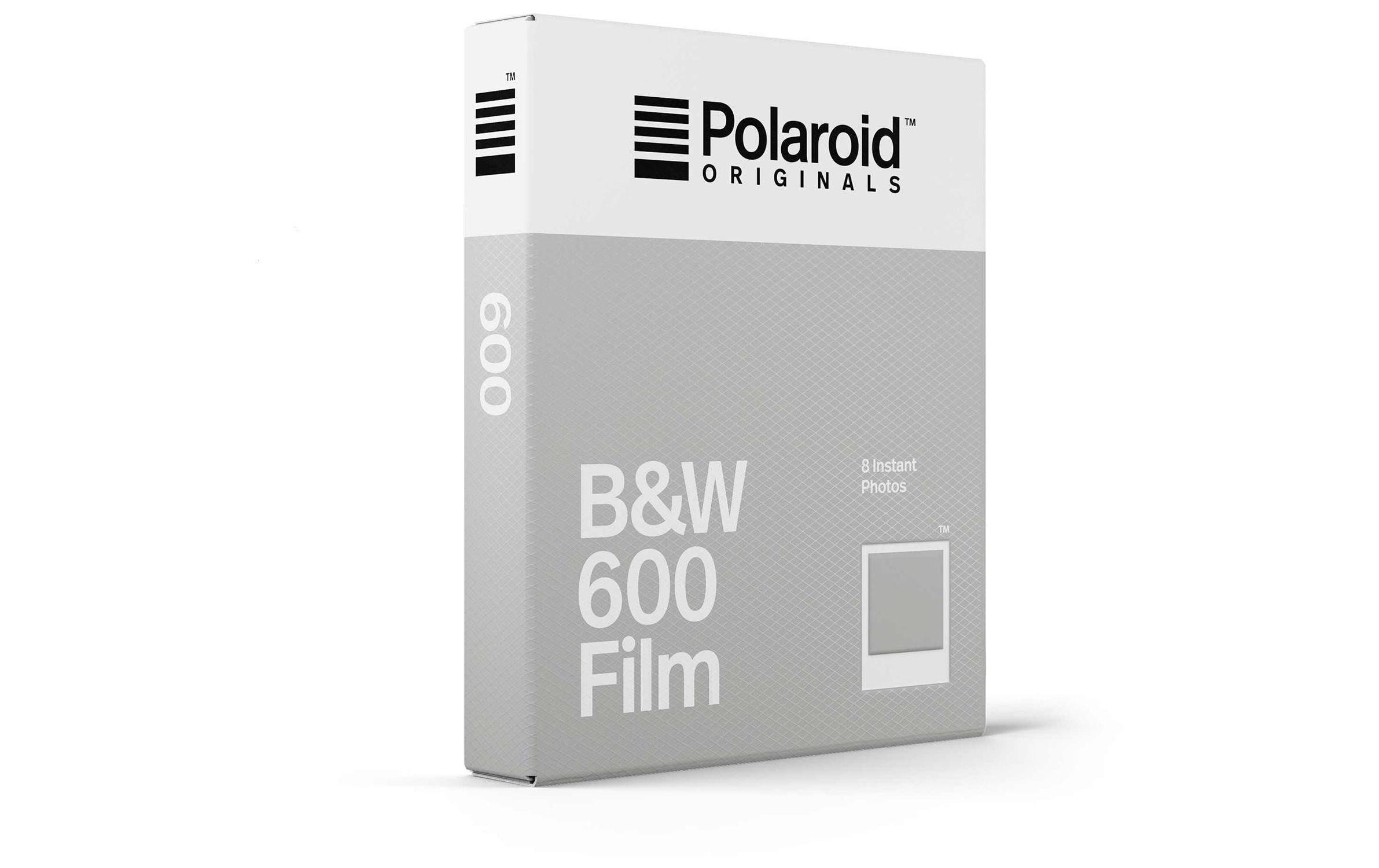 Polaroid Sofortbildkamera »B&W 600 8«