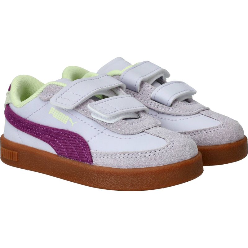 Puma Club II Era Summer V Sneakers Paars Meisjes