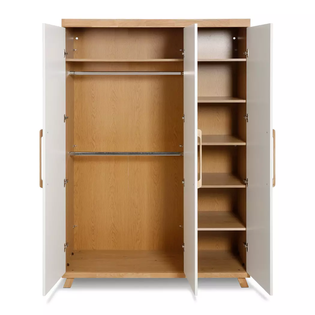 Kleiderschrank Talsi 135 x 201 cm