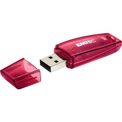 Emtec C410 Color Mix - clé USB 2.0 - 16 Go - rouge