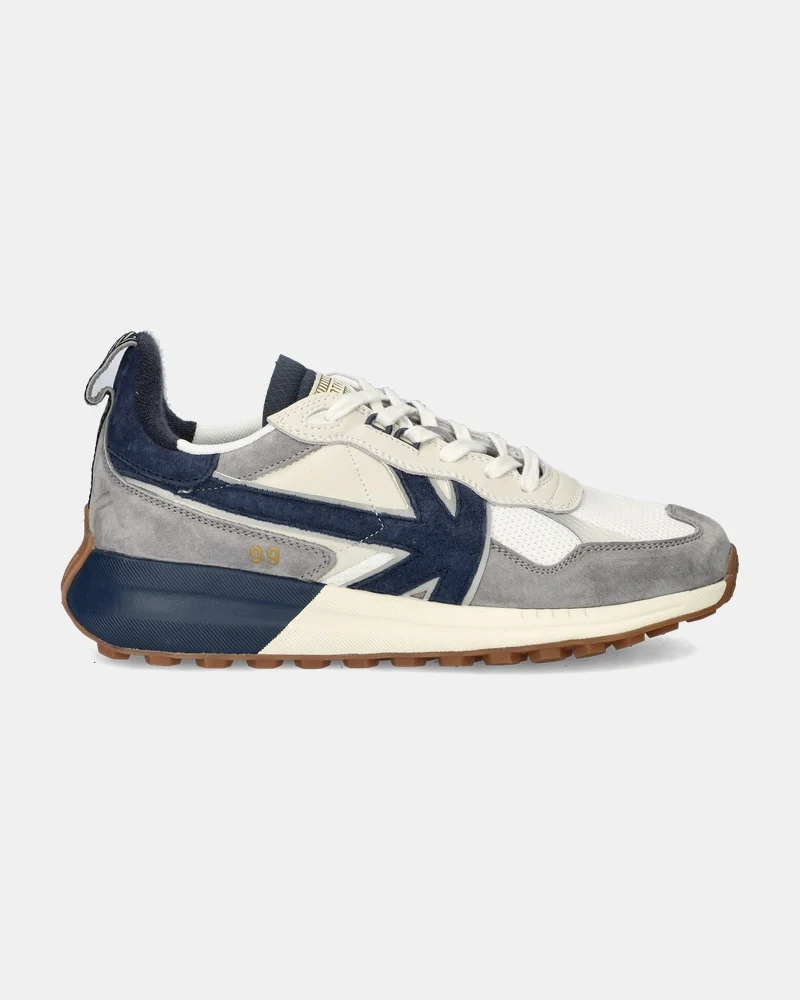 Kaotiko Vancouver Ivy Lage sneakers  - blauw