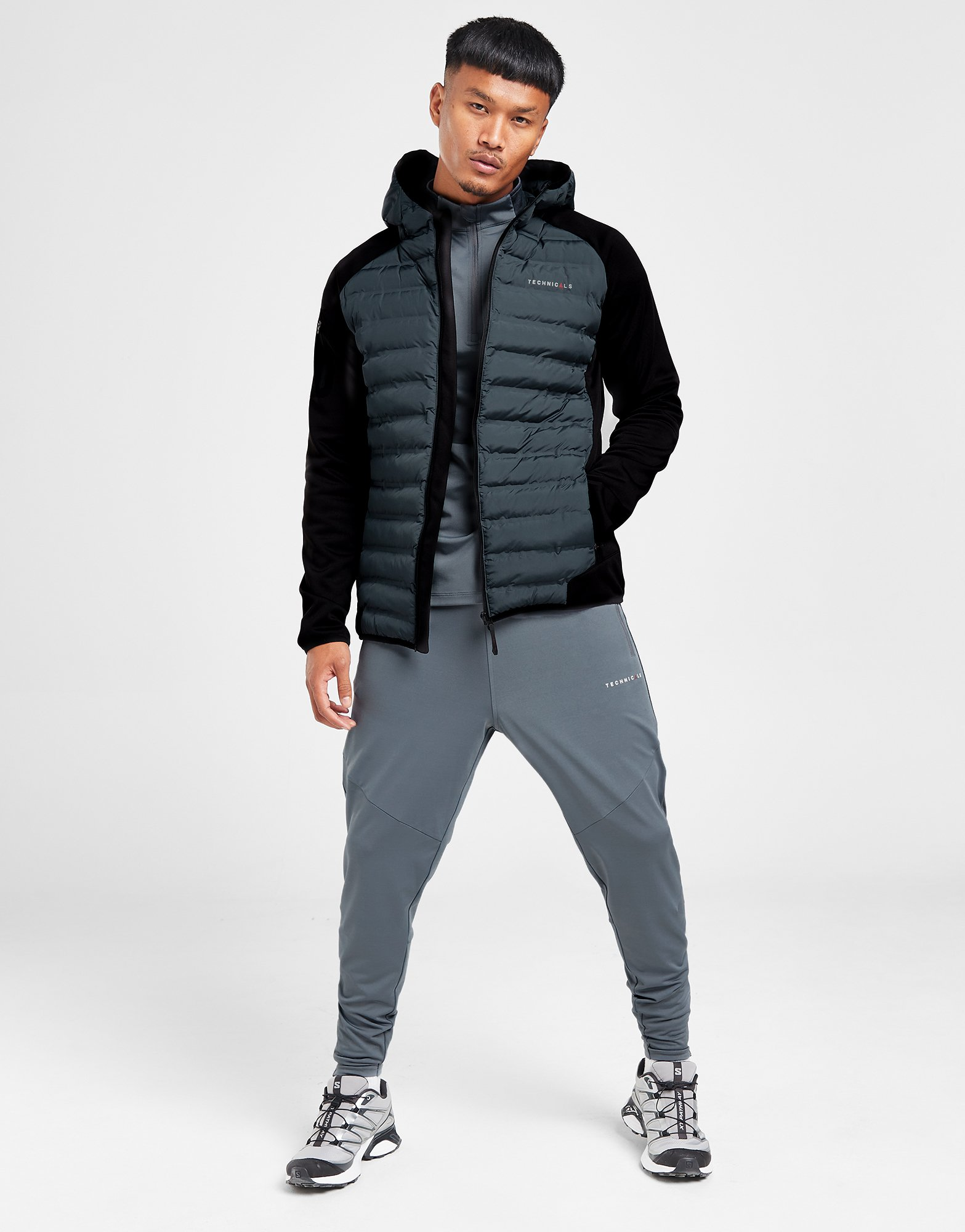 Technicals Sweat à Capuche Serbac Homme