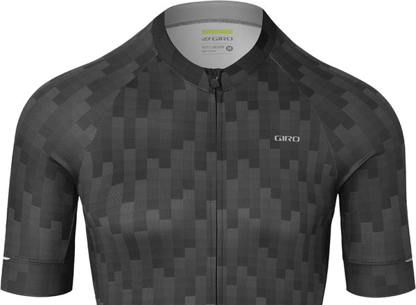 CHRONO EXPERT Herren-Gravel-Kurzarmtrikot  black towers  L