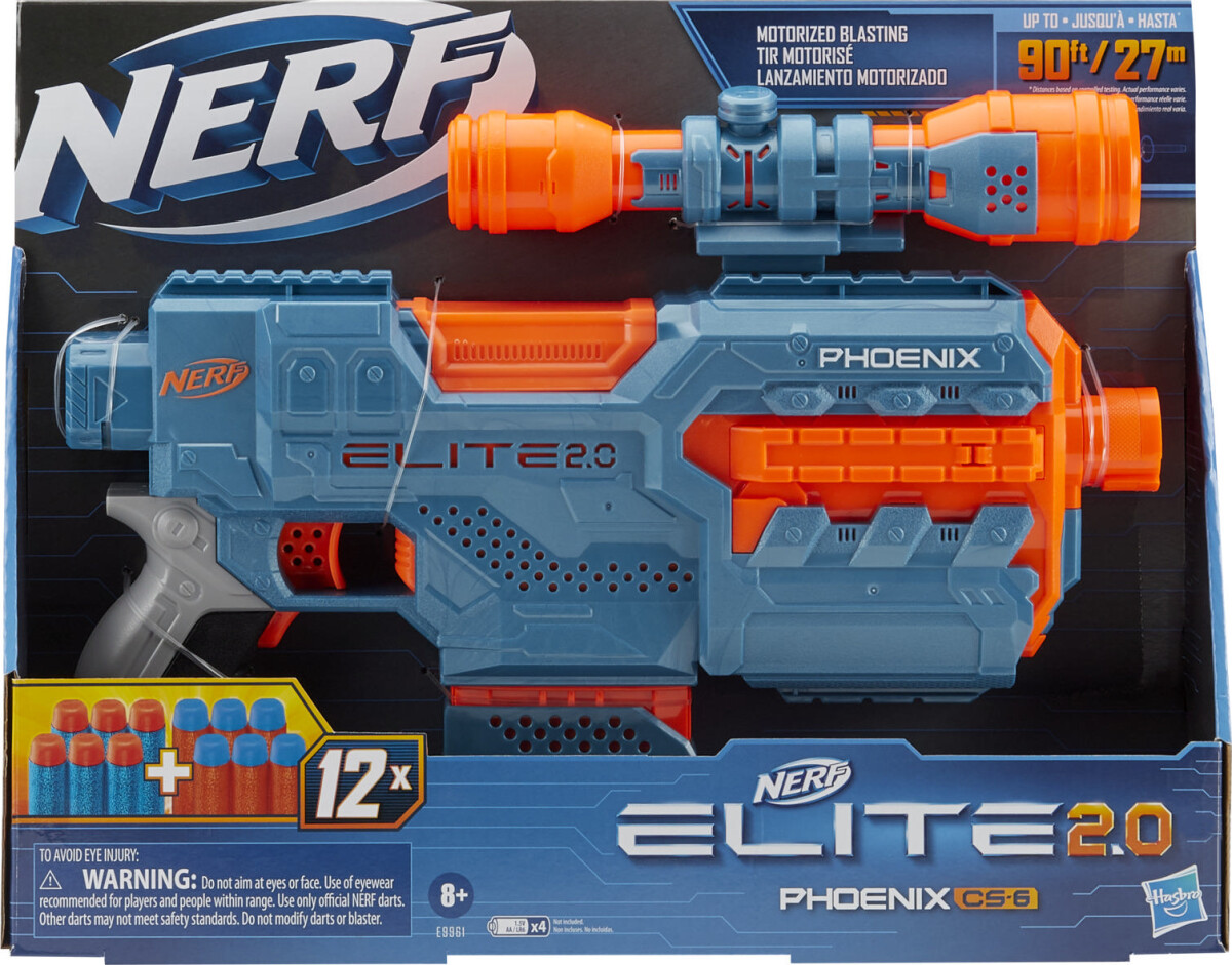 Nerf Gun - Elite 2.0 - Phoenix Cs 6