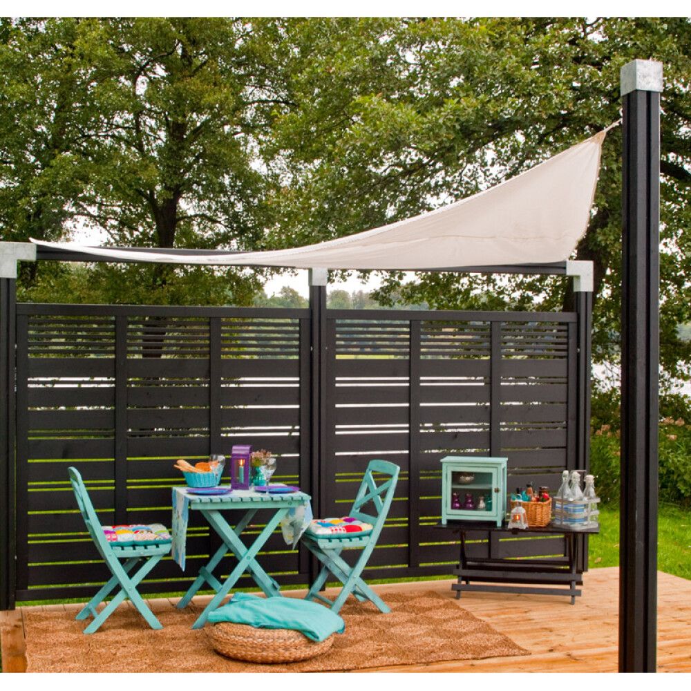 LEVEGG PLUS SILENCE 120X140CM SVART