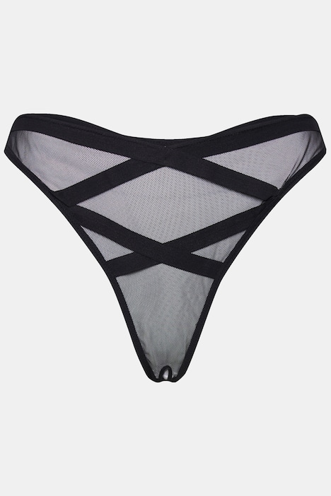 String, Mesh, Kreuzoptik