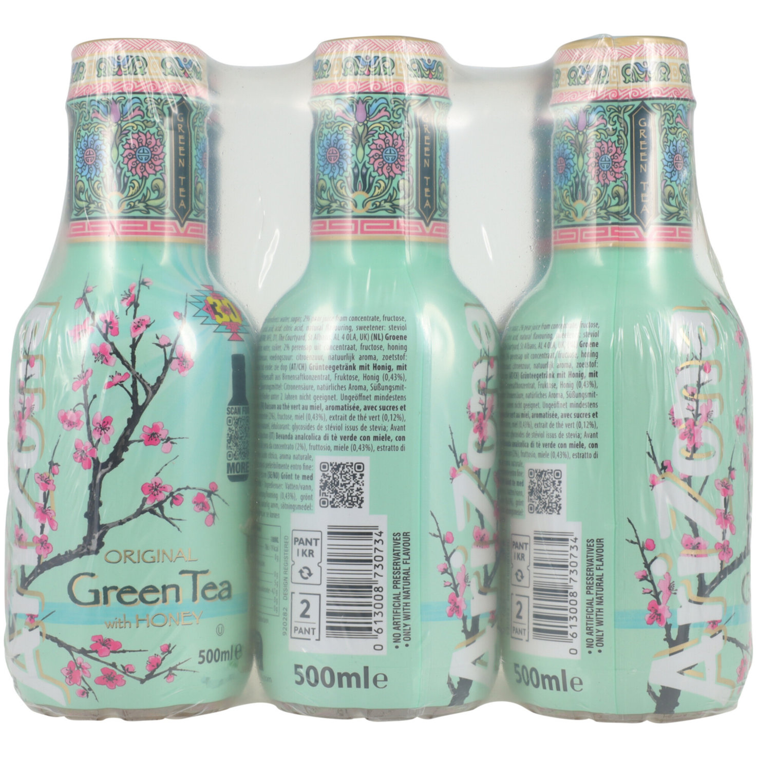 Arizona Greentea 6x50cl -300cl