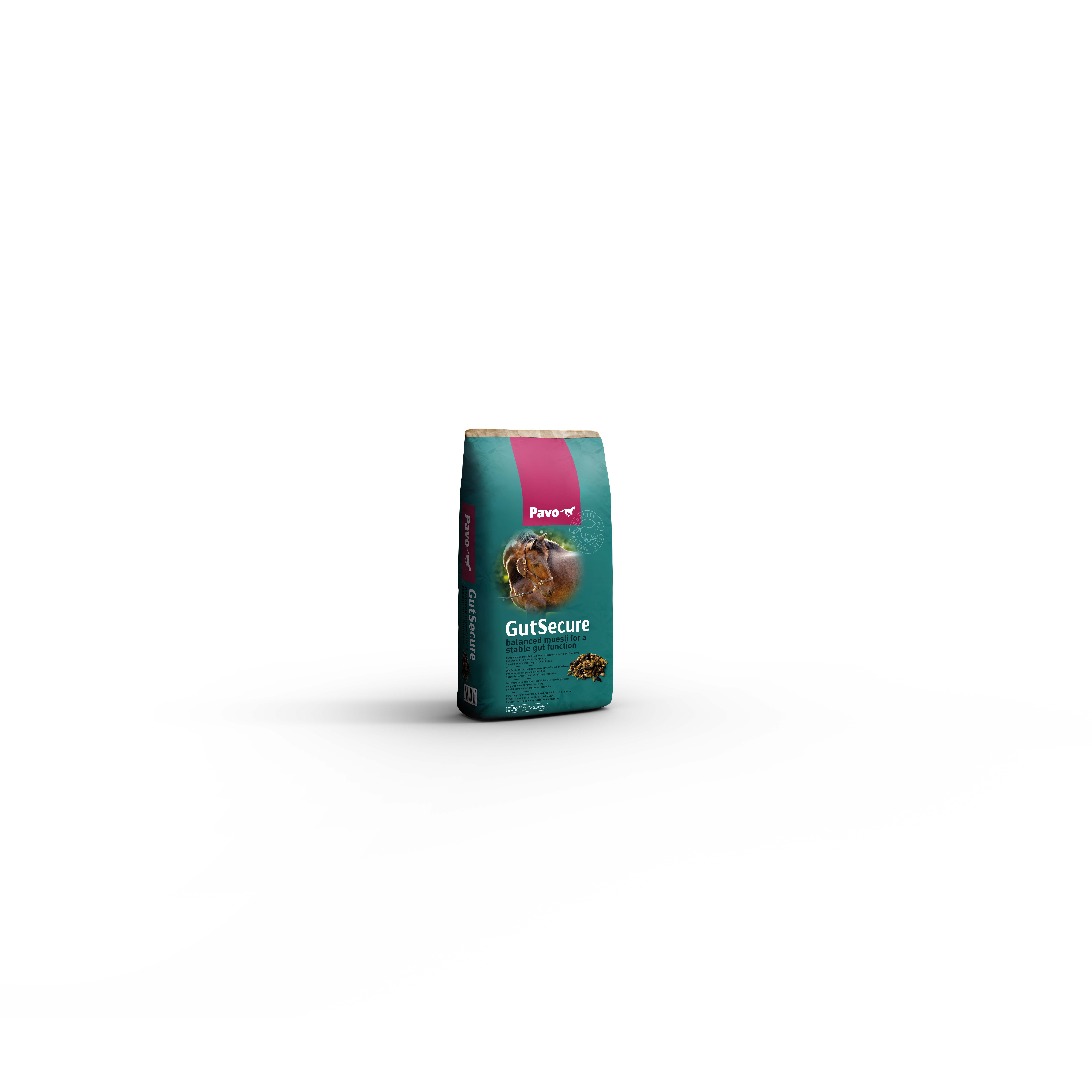 Pavo GutSecure - Specialiteit - Paardenvoer - 15 Kilogram