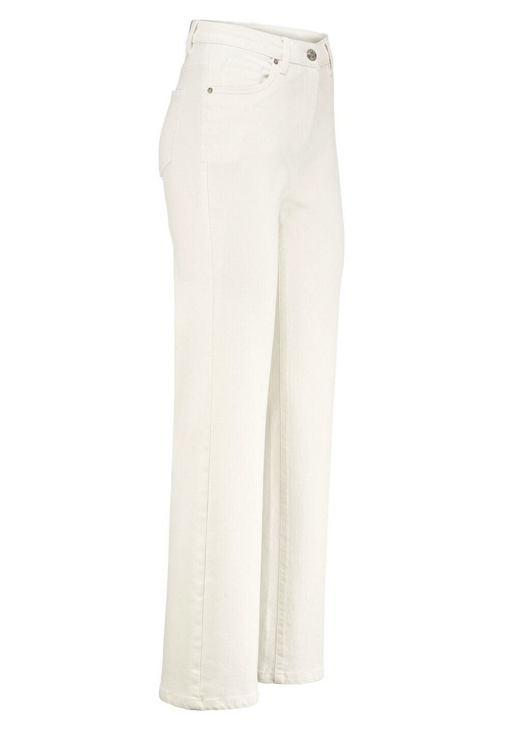 Jeans mit weitem Beinverlauf