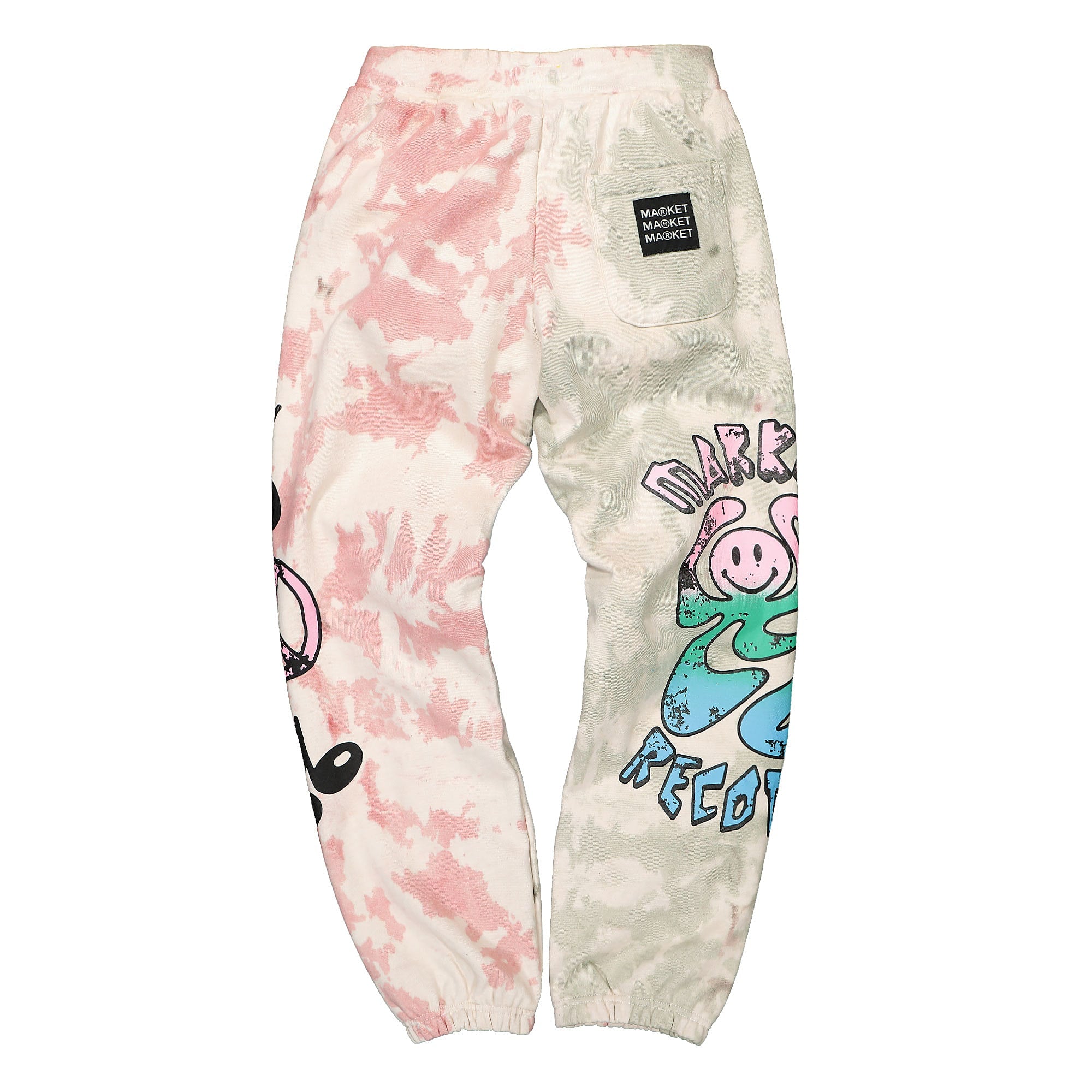 Market<br>Smiley Records Angel Sigh Sweatpant