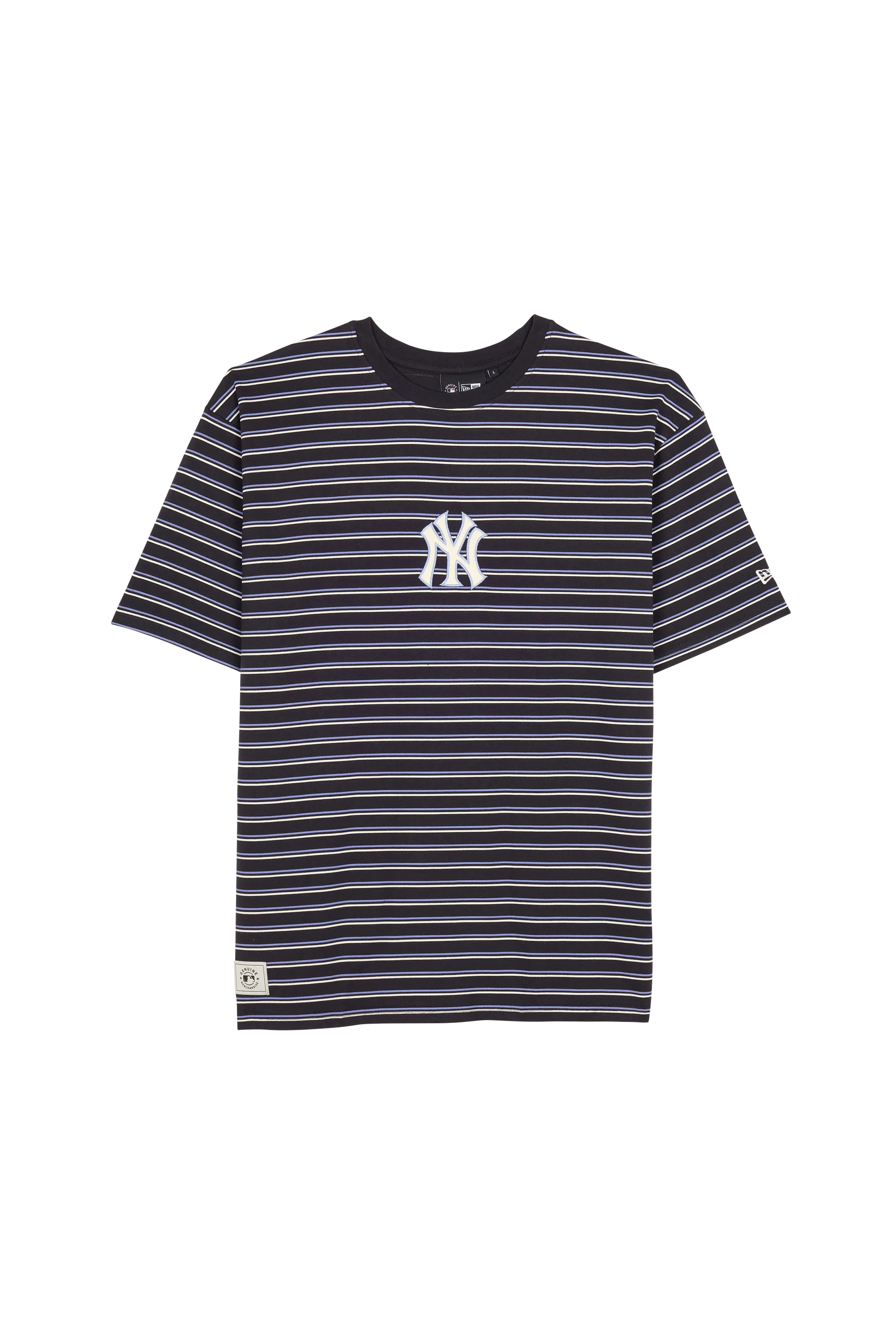 NEW ERA Tshirt MLB HERITAGE Bleu