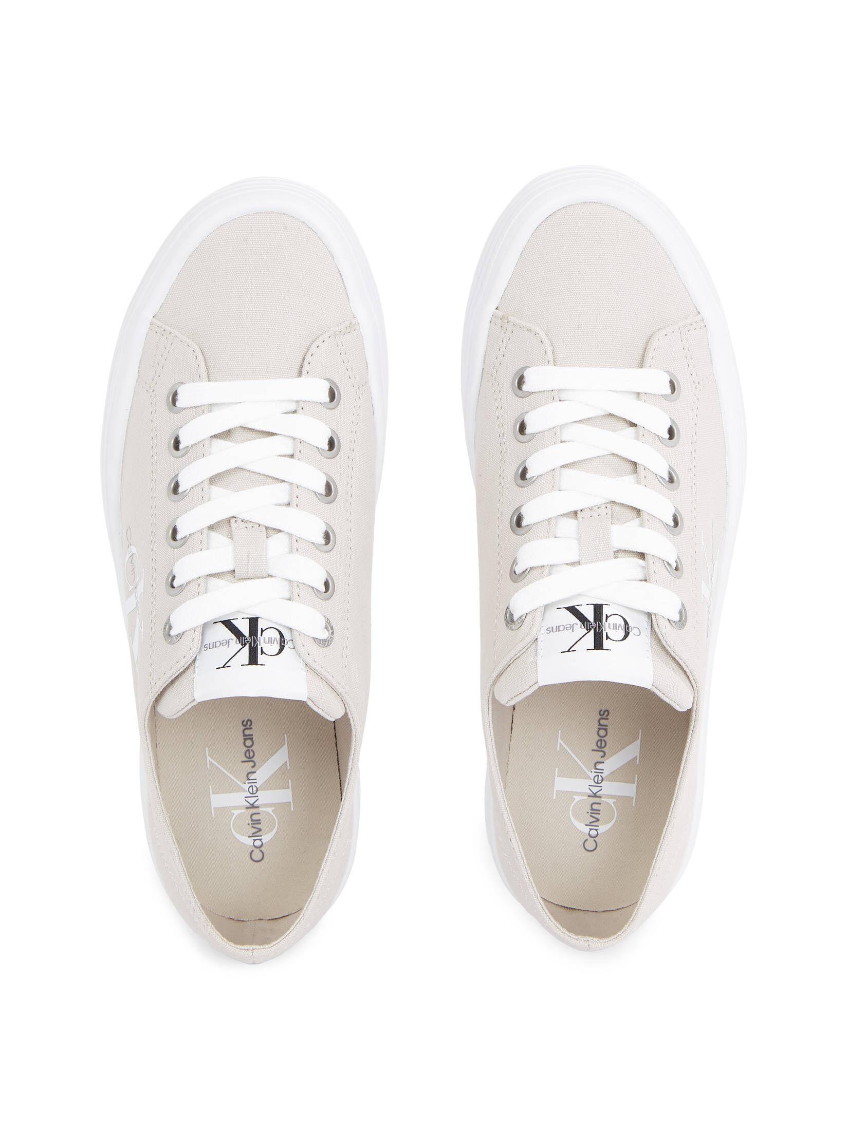 CALVIN KLEIN JEANS| Damen Sneaker VULC FLATFORM ESSENTIAL MONO