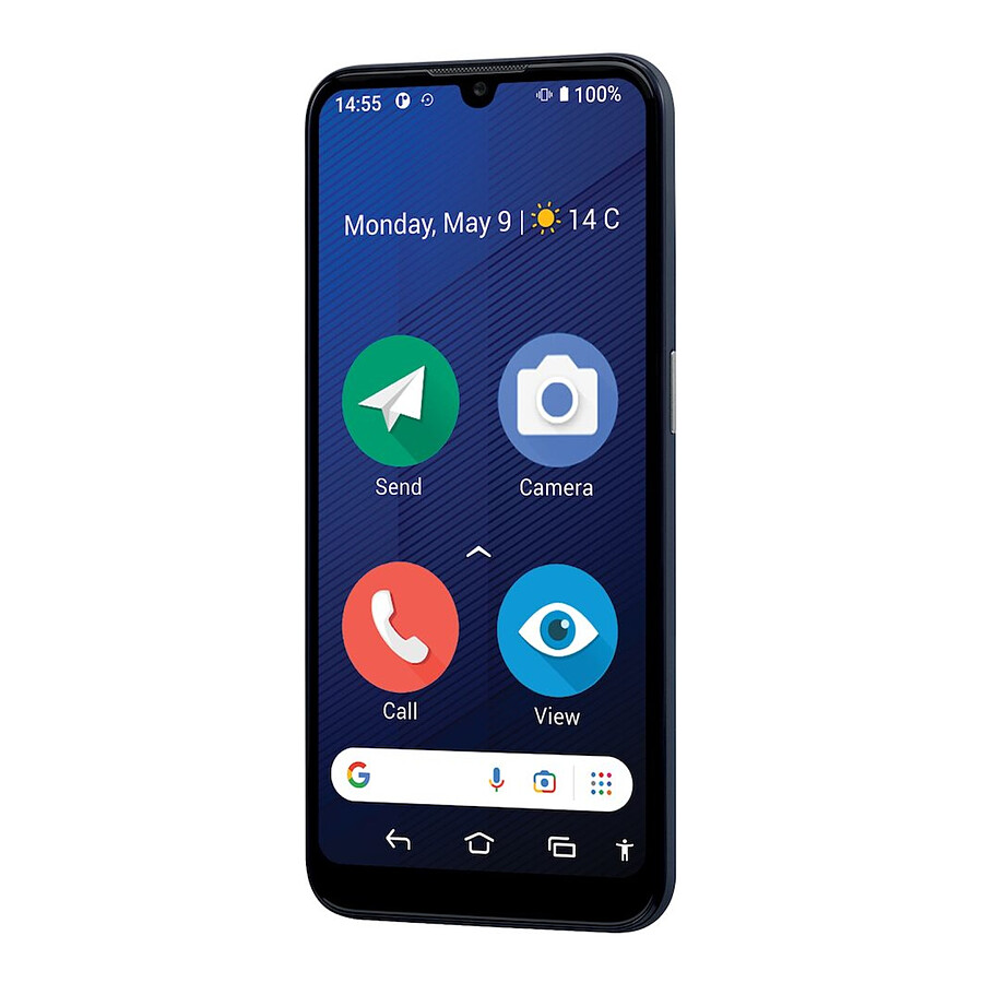 DORO 8200 (Bleu) - 4G
