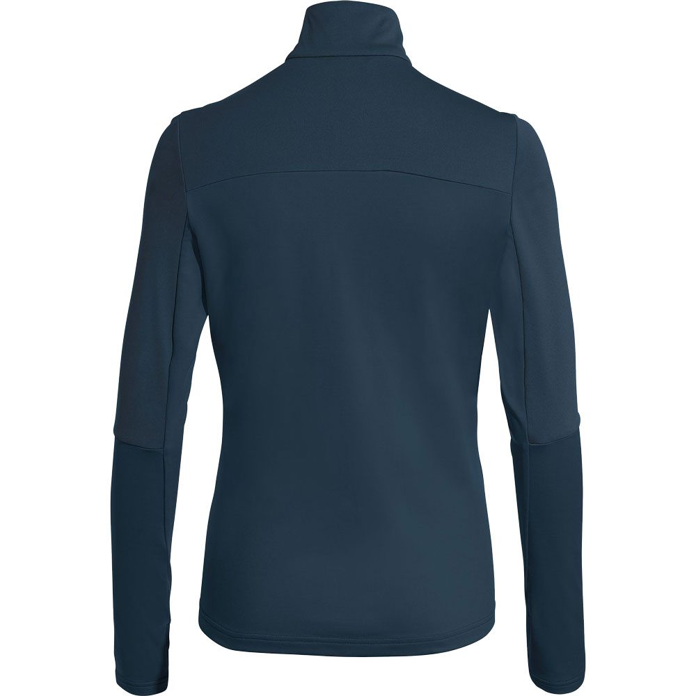 VAUDE Livigno Halfzip II Fleecepullover Damen dark sea uni