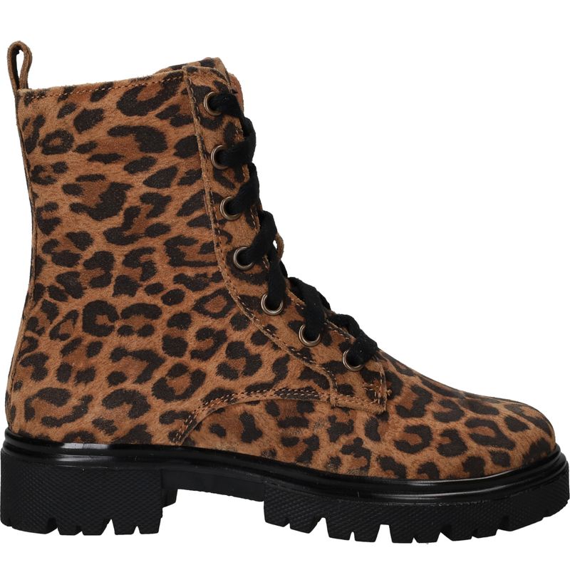 IK-KE Veterboots Bruin Meisjes