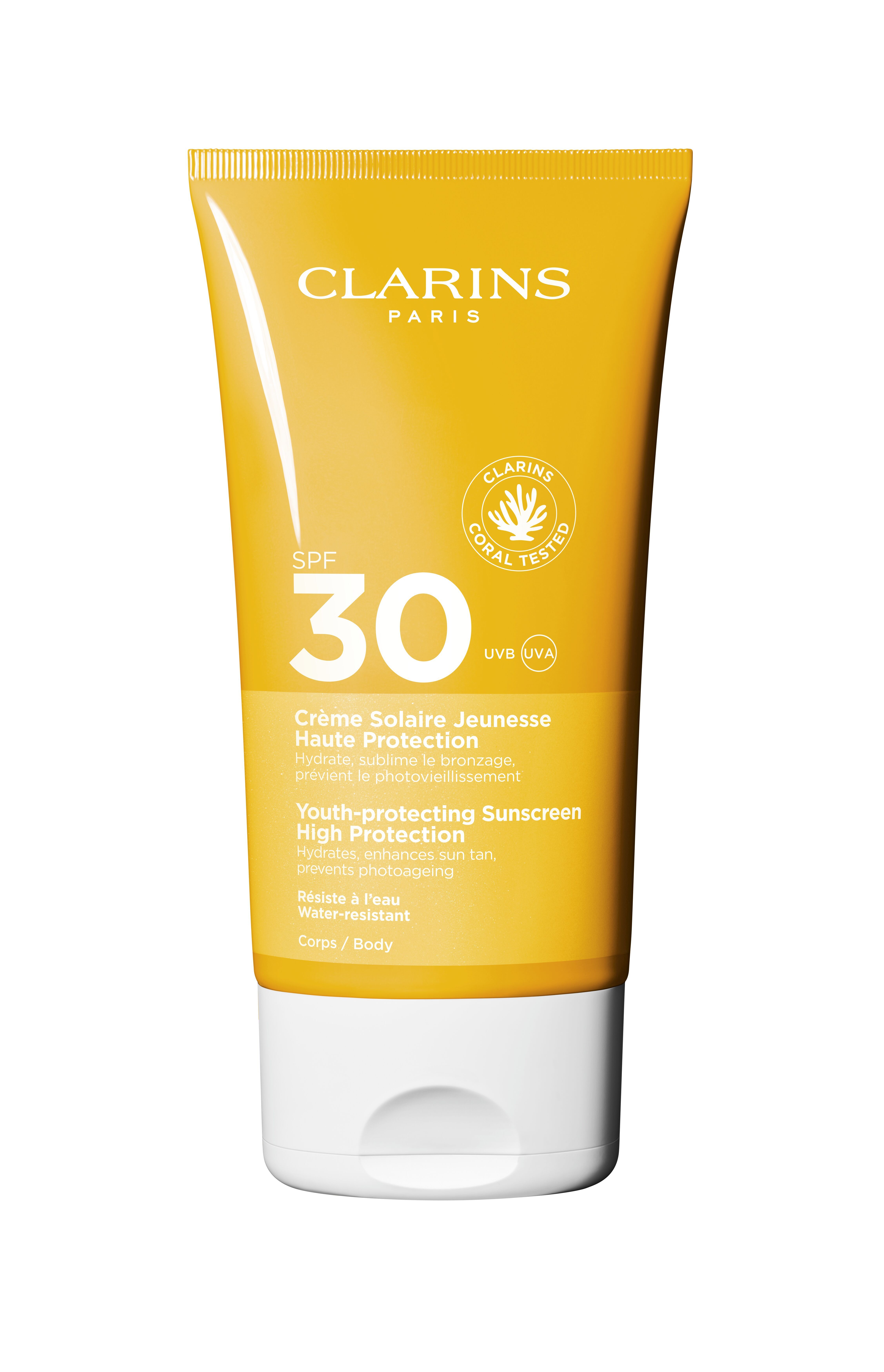 CLARINS Crême pour le Corps Sun Protection Factor 30 (re) 150 ml