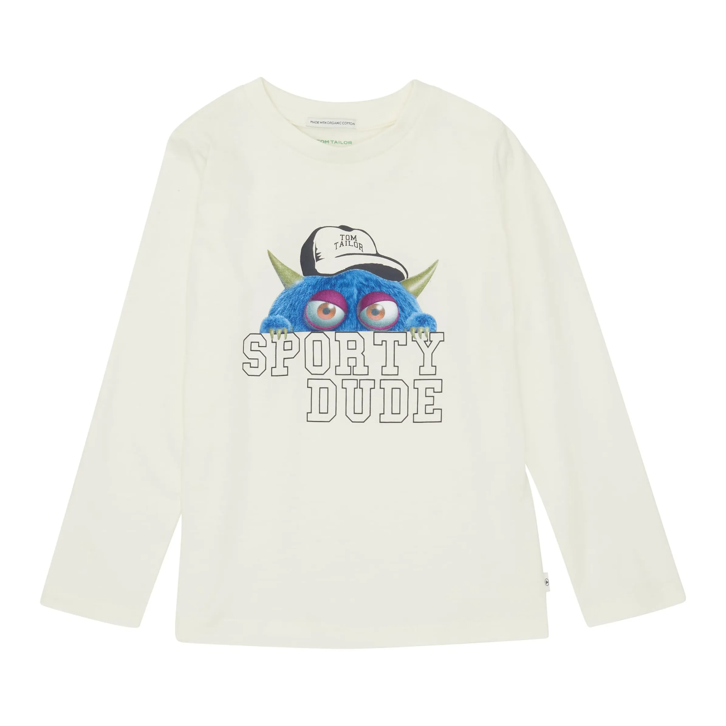 Jungen Langarmshirt mit Frontprint