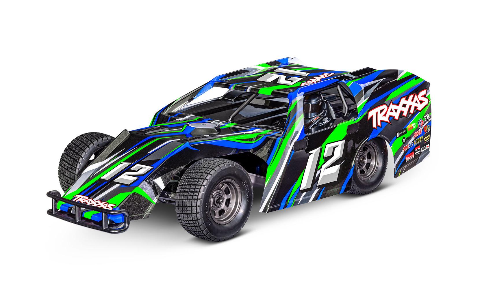 Slash Mudboss BL-2S Grün, ARTR, 1:10<br>Slash 2WD SCT basierter «Dirt Oval Racer»