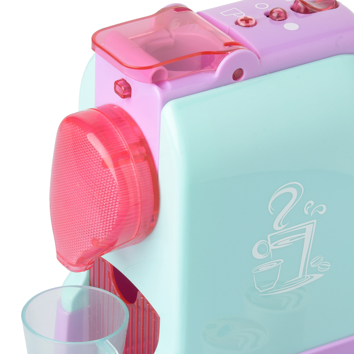Topolino Kaffeemaschine türkis