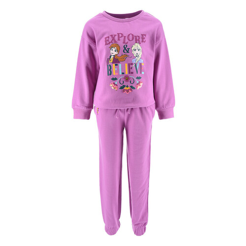 TEAM HEROES  - ENSEMBLE JOGGING REINES DES NEIGES - Violet