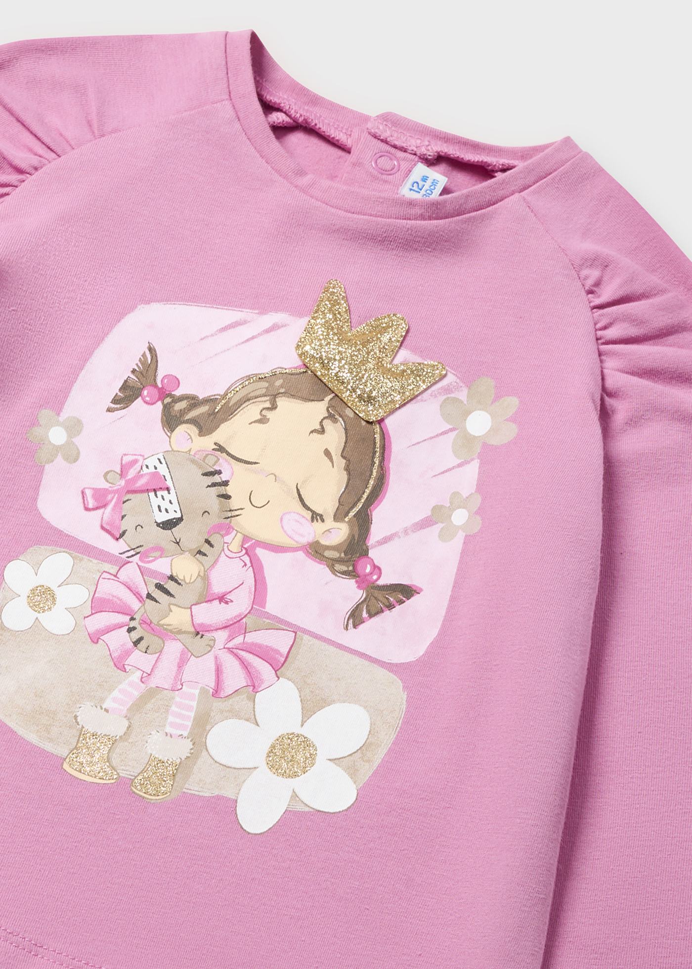Camiseta infantil estampada Better Cotton