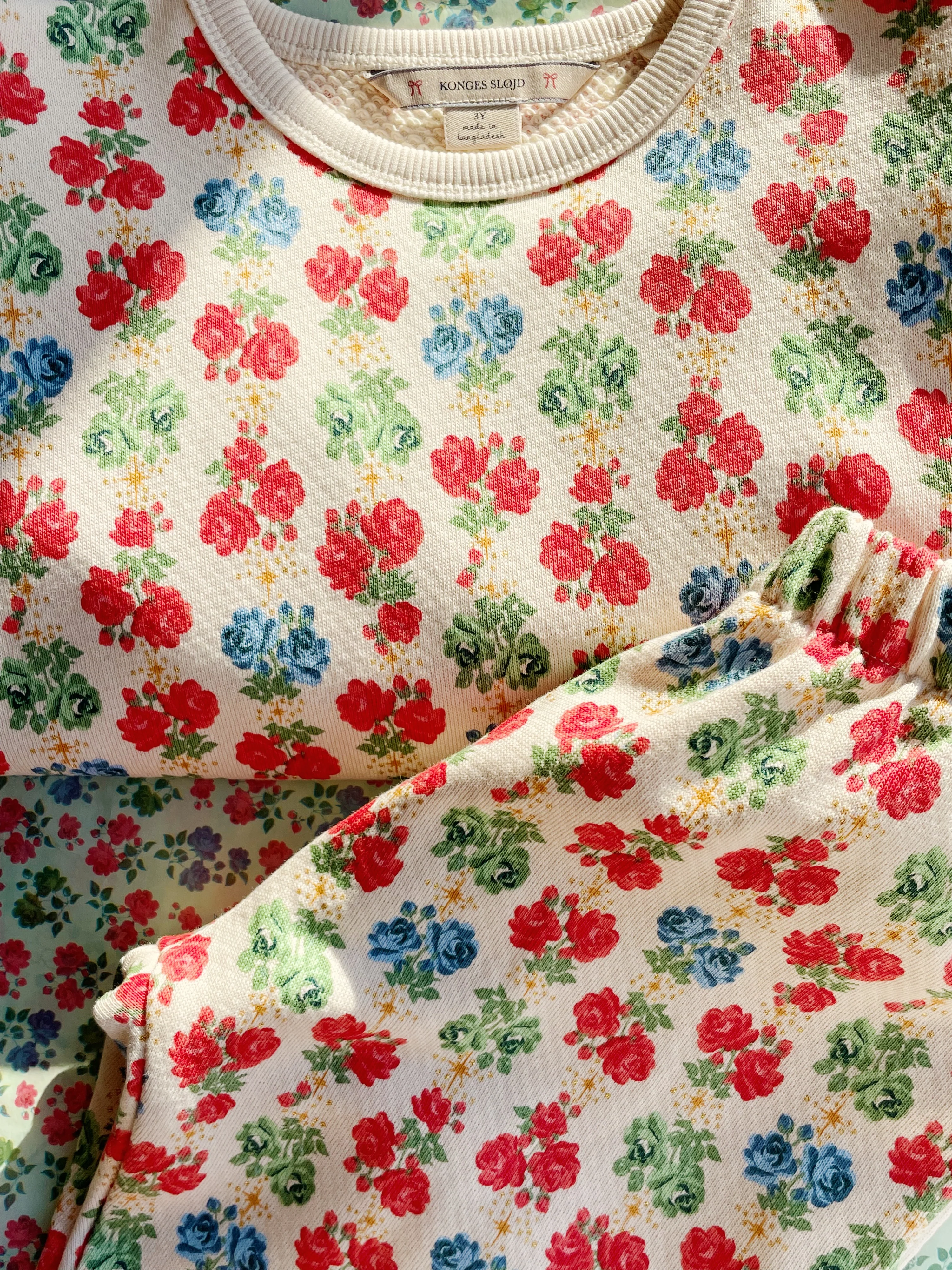 Loupy lou sweatshirt - lumina - 6M