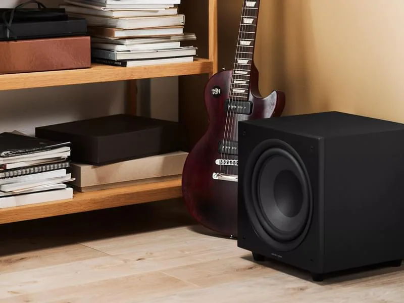 Argon Audio Malmö Sub 10 Noir Caissons de basses