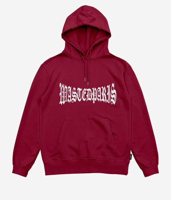 Wasted Paris Fate Hoodie (burnt red)