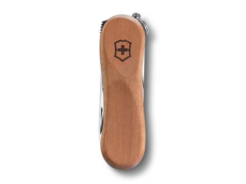 Victorinox Taschenmesser Nail Clip Wood 580 Mit 6 Funktionen, Nussbaum