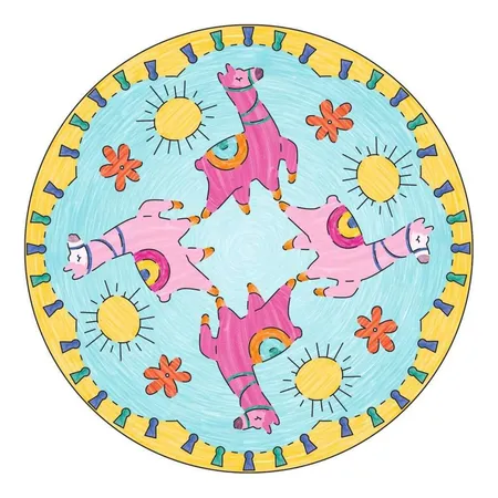 Ravensburger Midi Mandala-Designer Lama