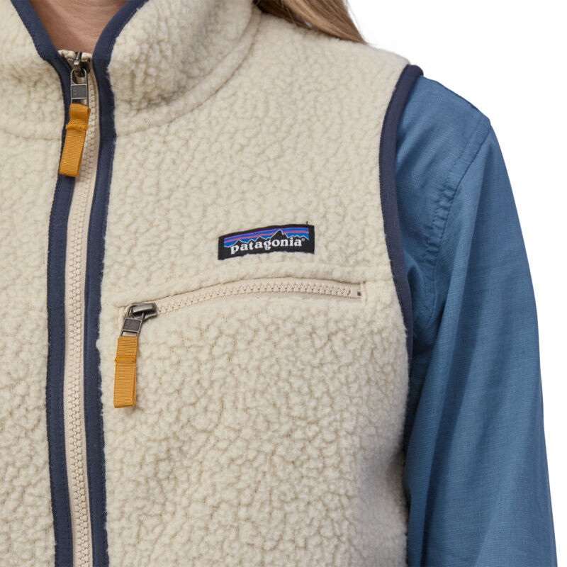 Retro Pile Vest - Polaire sans manches femme