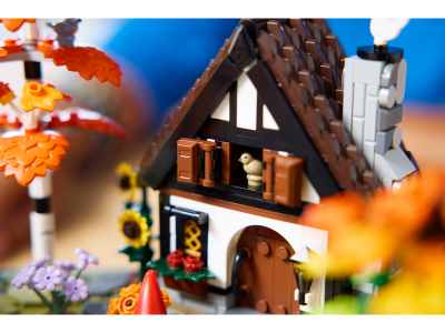 LEGO Herfsttuin met cottage (11372)