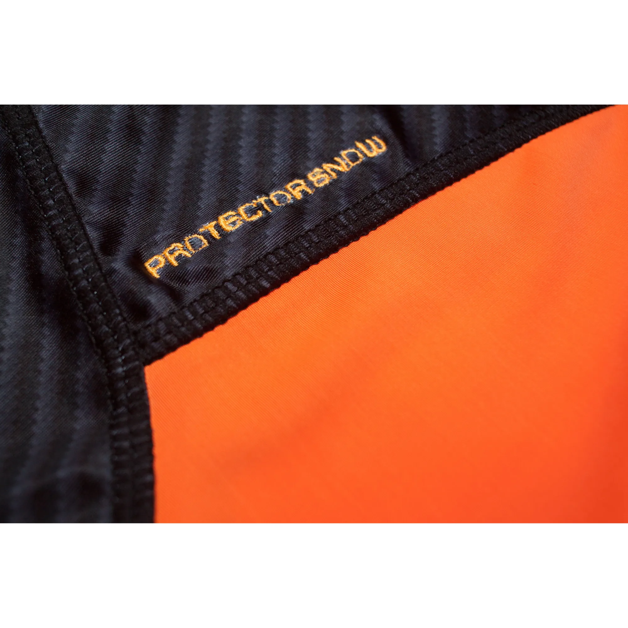 Non-stop Dogwear Protector Snow, Male(Hann) Orange/Black