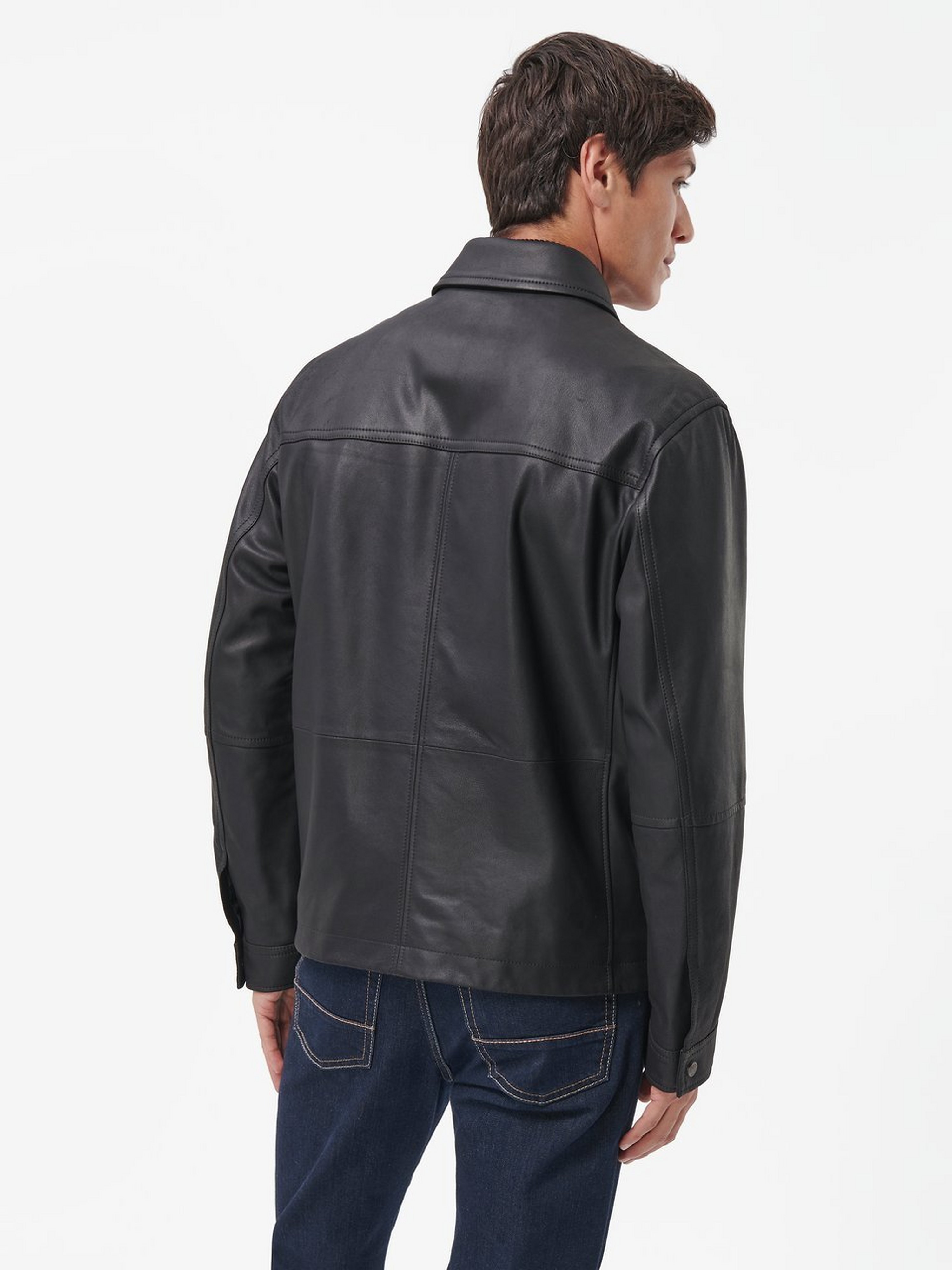 Lederjacke Jomir
