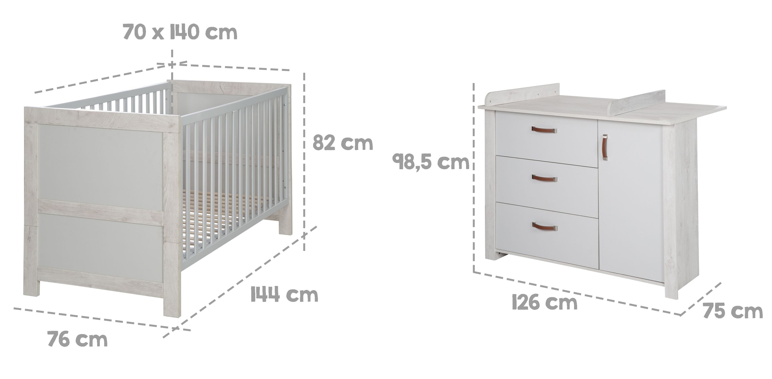 Babyzimmer ROBA MILA