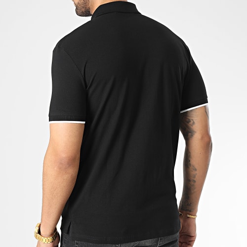 Polo Manches Courtes MMKS02242 Noir