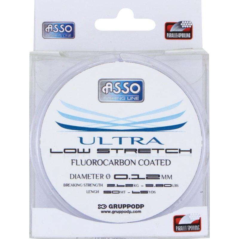 Nylon Asso Ultra Low Stretch Gris Clair