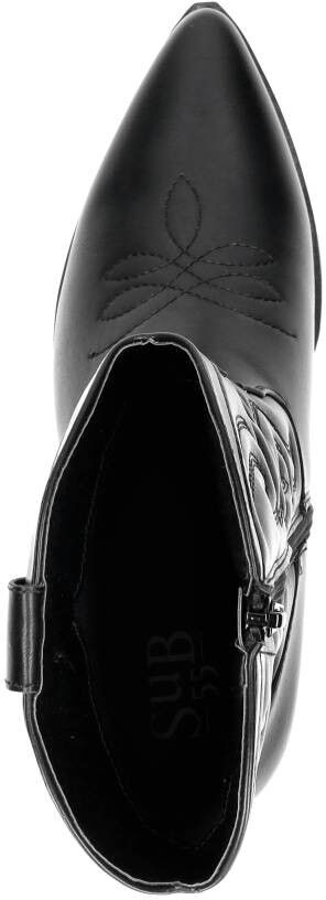 Sub55 Western boots zwart