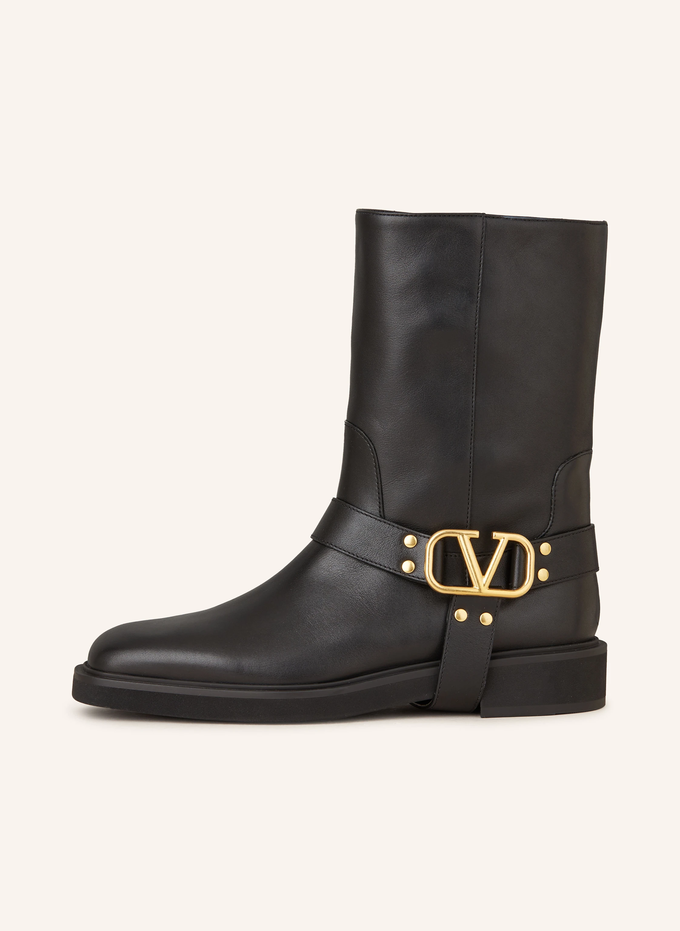 VALENTINO GARAVANI Biker-Boots