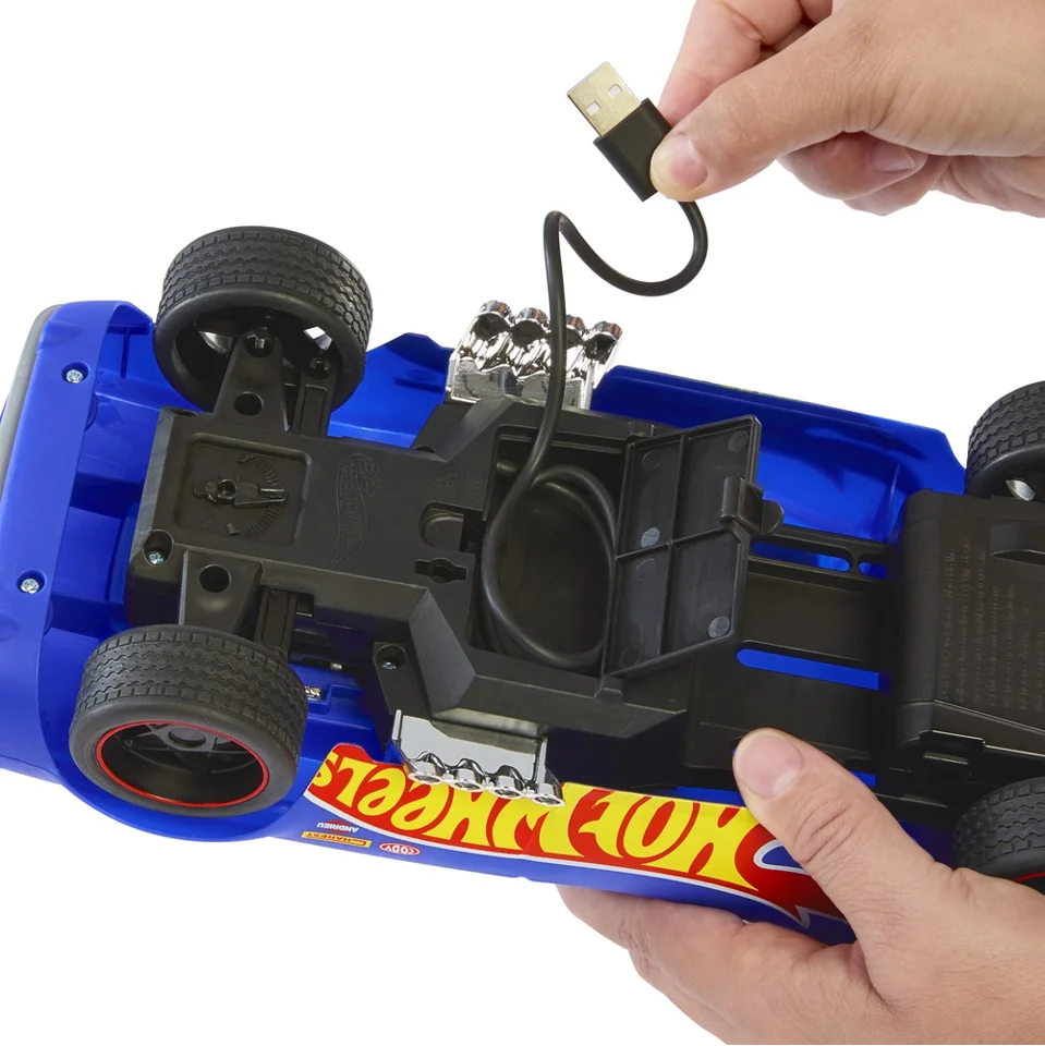 HOT WHEELS - RODGER DODGER RC-Køretøj