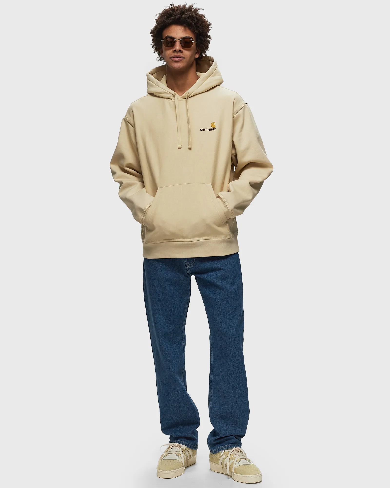Carhartt WIP Hooded American Script Sweat