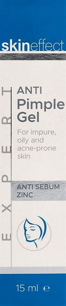 SKINEFFECT Anti-Pickel Gel<br>15 ml, Gel