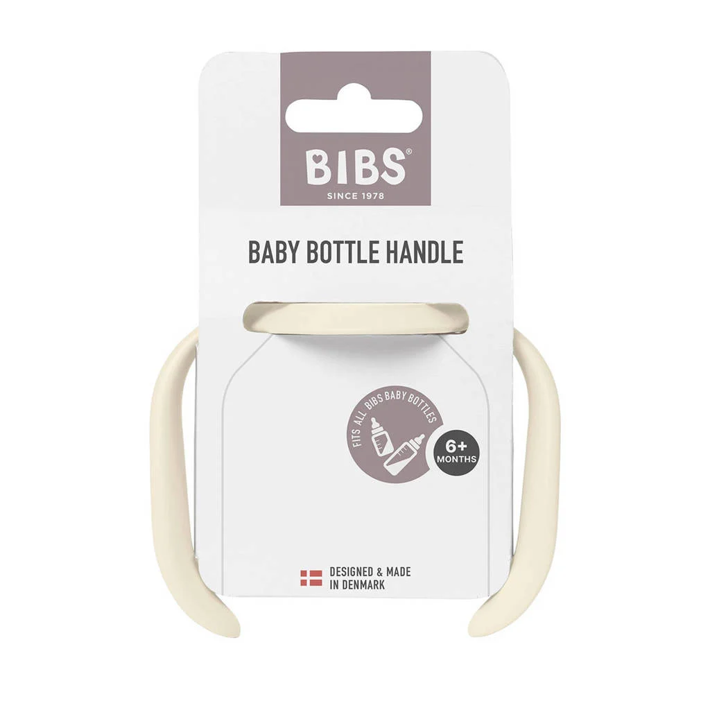 BIBS Babyfles - Handle - Ivory