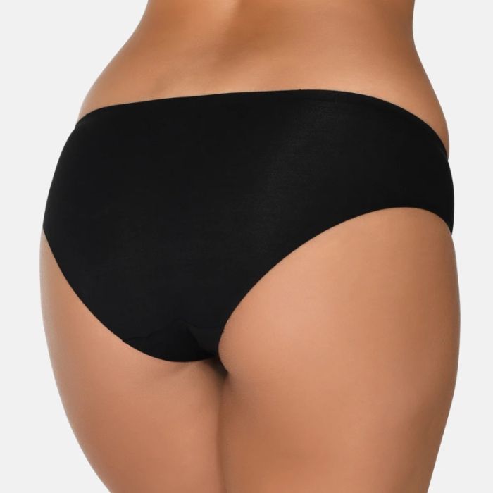 Urban Quest Dame Undertøj og basislag Bamboo Bikini Brief 3-Pack Hvid