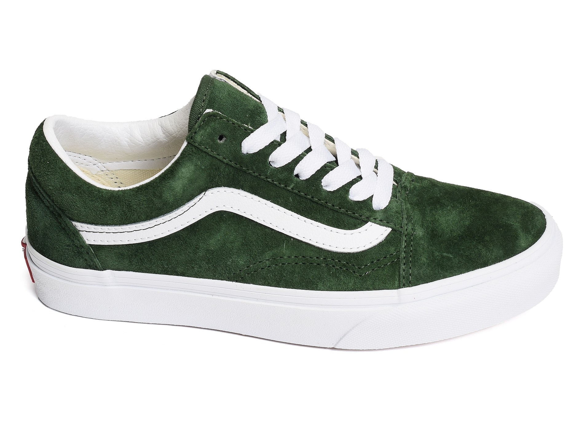 Ua old skool vert blanc