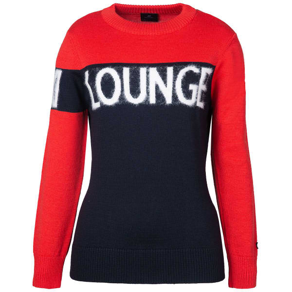 Pull DUVILLARD KNIT PULLOVER PENNY RED