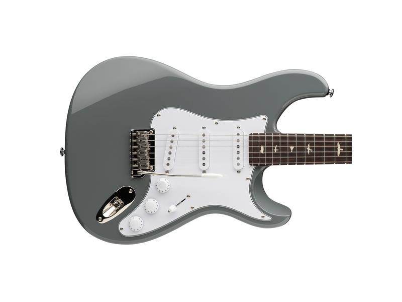 PRS Guitars E-Gitarre SE Silver Sky – Storm Gray Neuauflage des ursprünglichen «Silver Sky»-Modells von 2018
